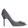 Hangisi 105 blue glitter FMC pumps
