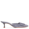 Maysale grey suede mules
