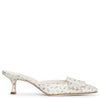 Maysalebi 50 floral mule pumps