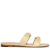 Pallera leather flat sandals