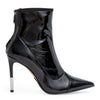 Blair 95 black patent ankle boots