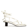 Off white strappy sandal