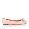 Varina patent light pink ballerina
