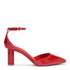 Sorano red patent leather pumps