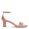 Tursi 55 blush patent leather sandals