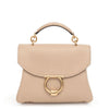 Margot S beige leather bag
