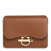 Joanne tan leather shoulder bag