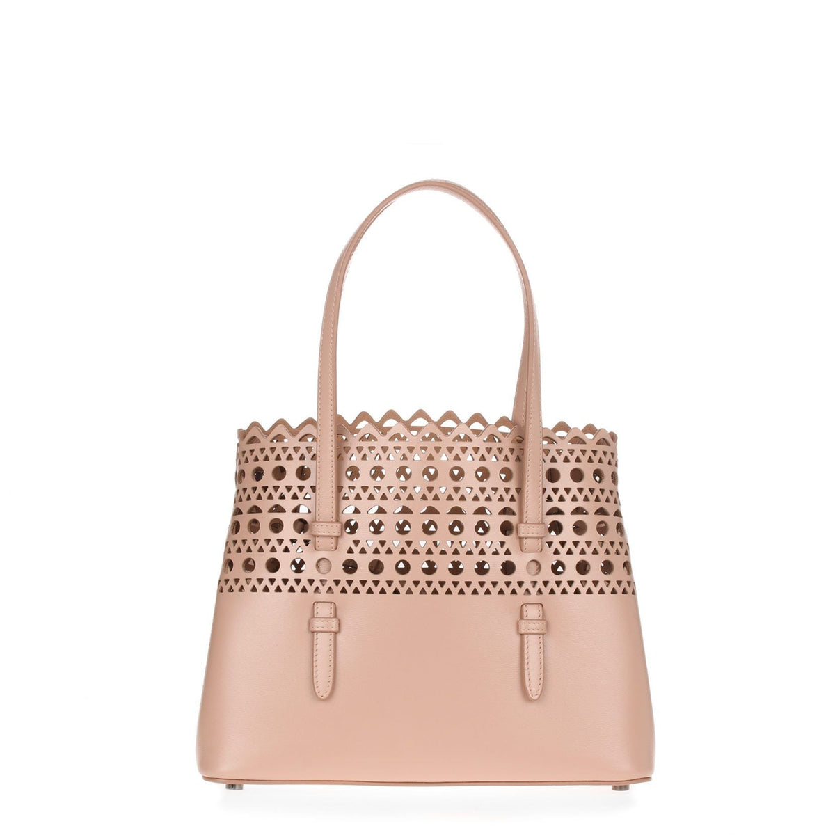 Leather Laser cut Small Tote