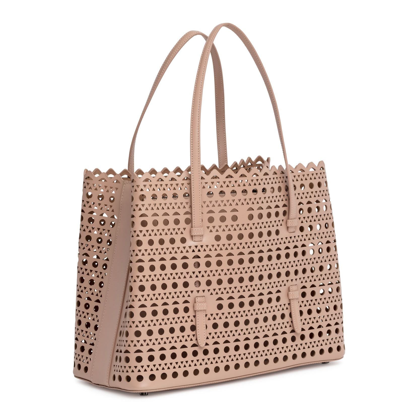 laser cut tote bag