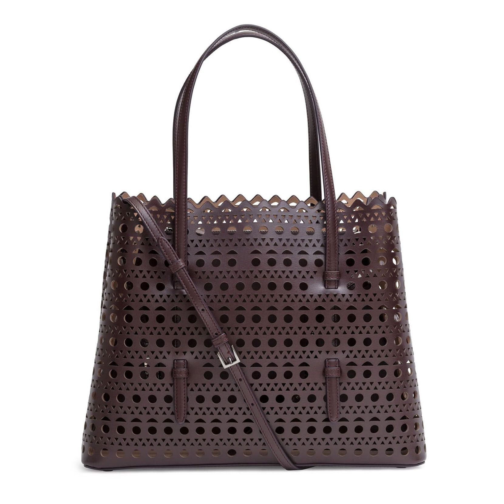 laser cut tote bag