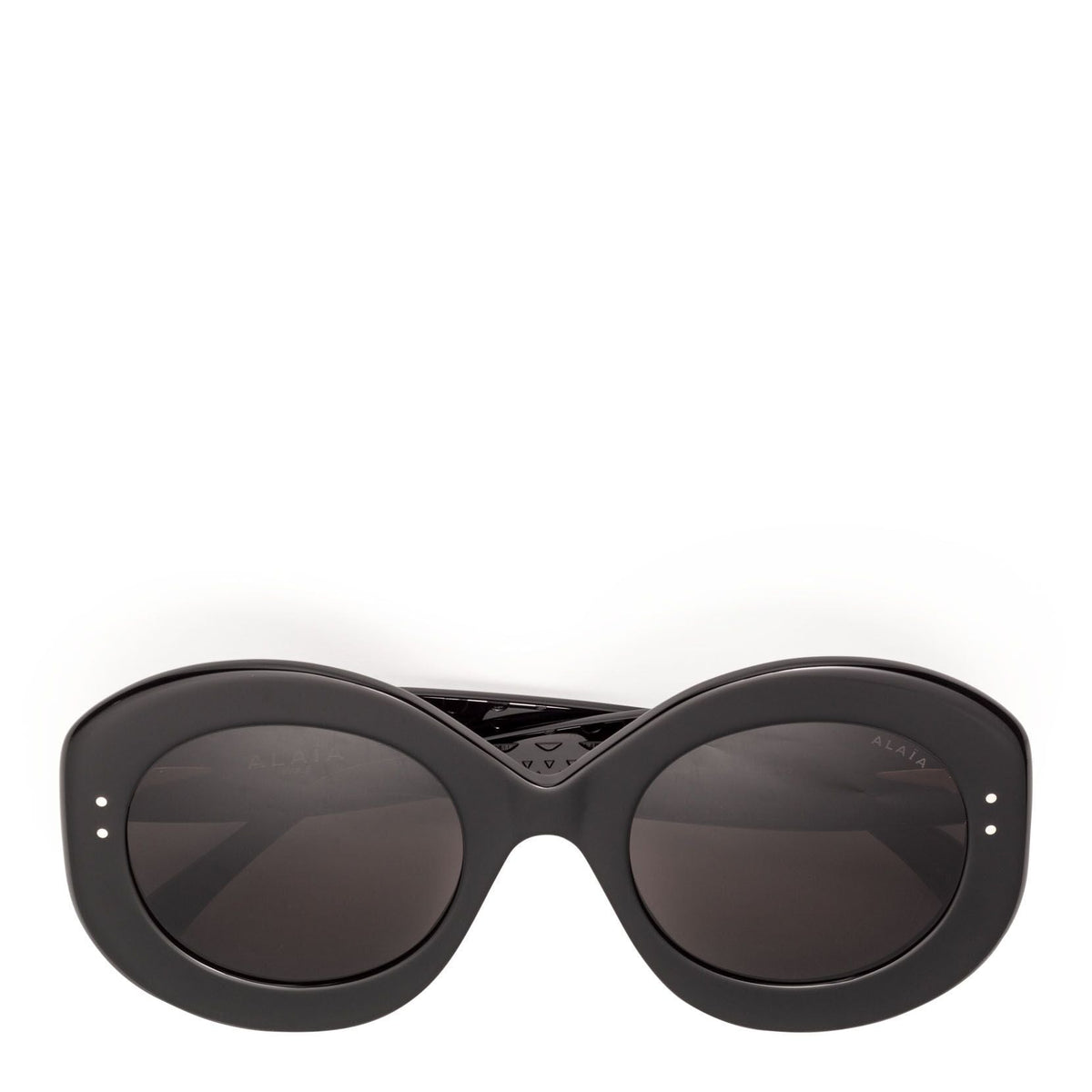 round acetate sunglasses
