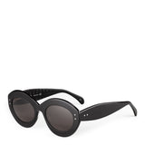 Black acetate sunglasses