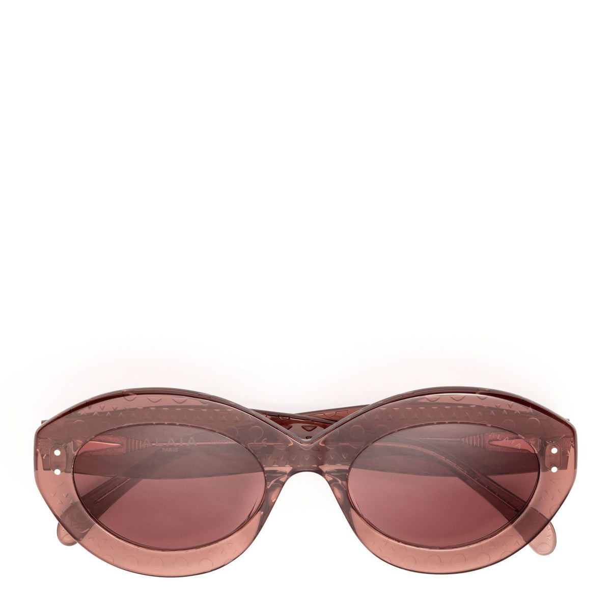 Dark acetate sunglasses