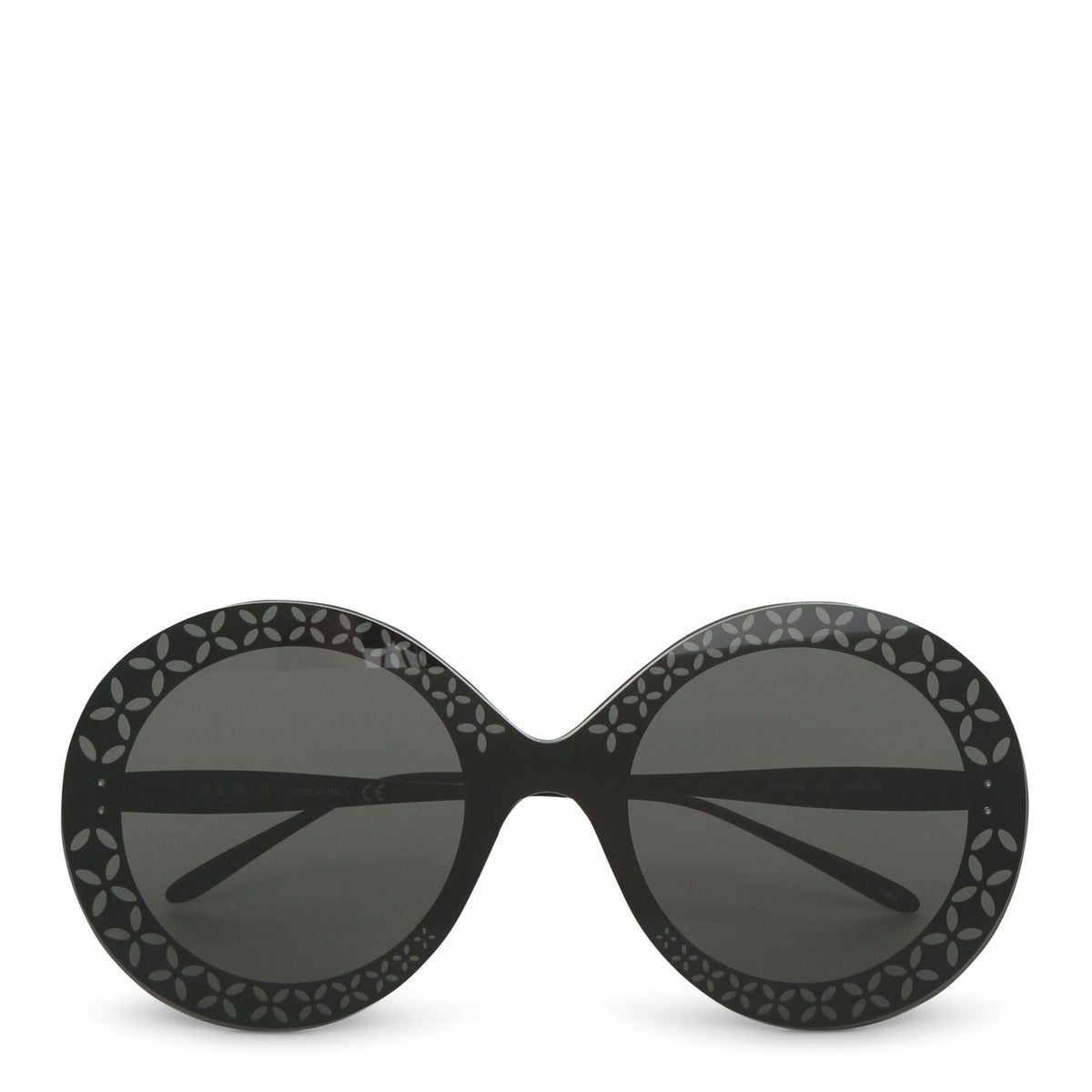 Round frame metal sunglasses