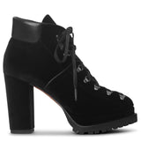 Velvet trecking boots