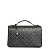 Franca Medium black studded bag