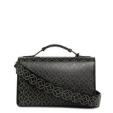 Franca Medium black studded bag