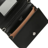 Franca Small black studded bag