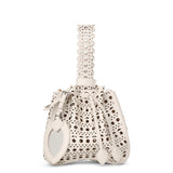 Rose Marie 19 cream bracelet bag