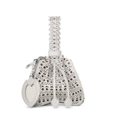 Rose Marie 19 light grey bracelet bag