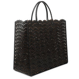 Garance 42 Large black tote bag