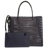 Garance 16 denim tote bag