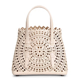 Mina 20 blush tote bag