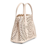 Mina 20 blush tote bag