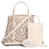 Mina 20 blush tote bag