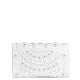 Oum small flower envelope clutch