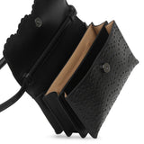 Lulu 22 black cross body bag