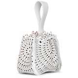 Rose Marie 19 blanc optique bracelet bag