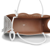 Garance 36 white tote bag