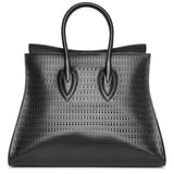 Sidi 41 black leather tote bag