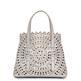 Mina 20 vienne circulaire perle tote bag