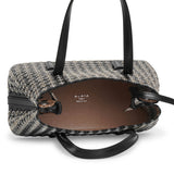 Mina 20 eyelet embellished tote bag