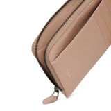 Zip credit card holder sable