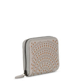 Zip around wallet perle