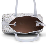 Mina 25 vienne vague grey tote bag