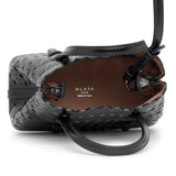 Mina 16 vienne vague black tote bag