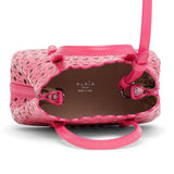Mina 16 vienne vague pink tote bag