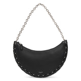 Le Demi-Lune small leather bag