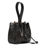 Rose Marie black bracelet bag