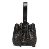 Rose Marie black bracelet bag