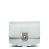 Le Papa small mint leather bag