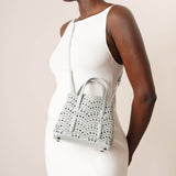 Mina 20 vague mint tote bag