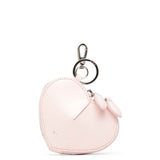 Le Coeur Mini pink leather purse