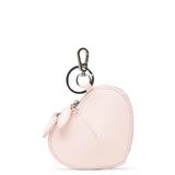 Le Coeur Mini pink leather purse