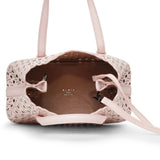 Mina 20 vienne vague pink tote bag