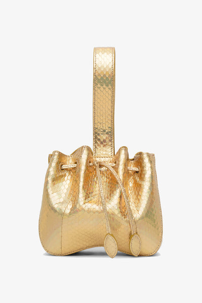 Rose Marie gold bracelet bag